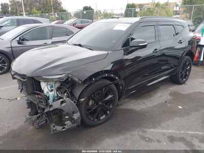 CHEVROLET BLAZER