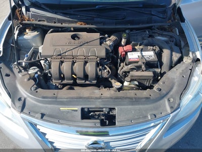 2015 NISSAN SENTRA 10