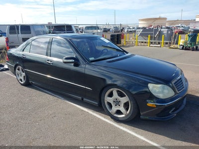2004 Mercedes-benz S 500