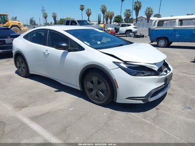 2026 TOYOTA PRIUS PLUG-IN HYBRID SE