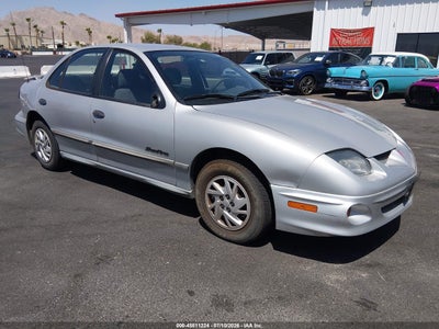 2001 Pontiac Sunfire