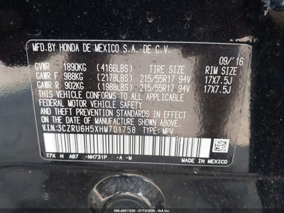 HONDA HR-V