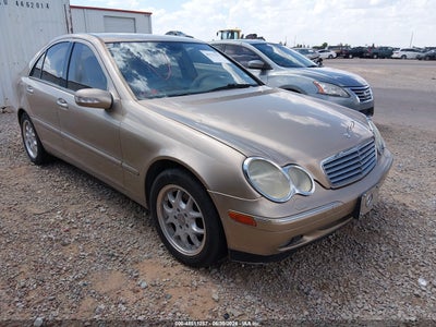 2003 Mercedes-benz C 240