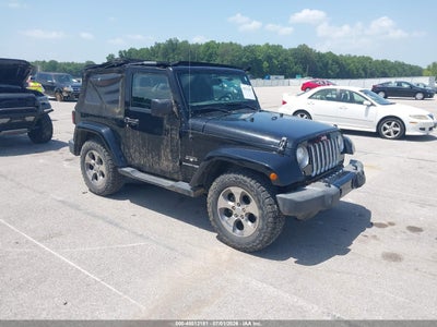 1C4AJWBG8JL843457 JEEP WRANGLER JK Photo 1