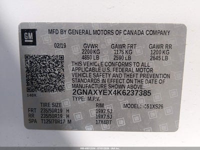 CHEVROLET EQUINOX