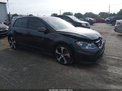 2016 VOLKSWAGEN GOLF GTI S 4-DOOR
