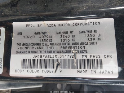 MAZDA MAZDA3