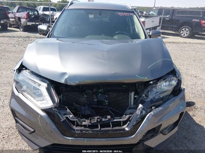 2018 NISSAN ROGUE 12