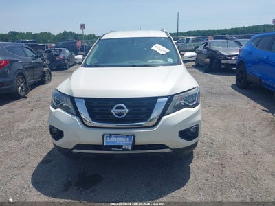 2017 NISSAN PATHFINDER 11