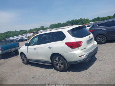 2017 NISSAN PATHFINDER 13