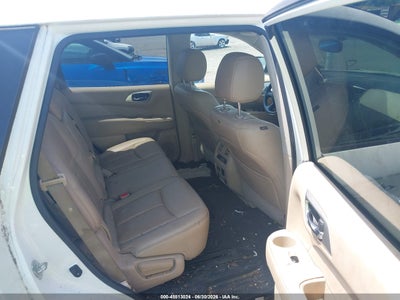 2017 NISSAN PATHFINDER 8
