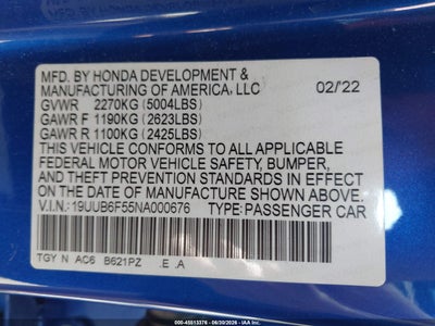 ACURA TLX