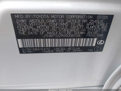 LEXUS IS 500