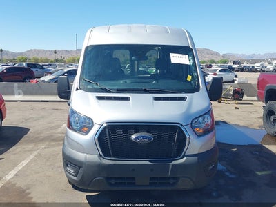 FORD TRANSIT-350 PASSENGER VAN