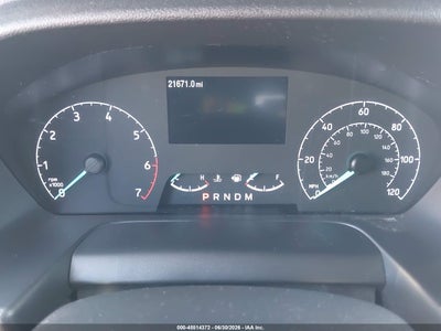 FORD TRANSIT-350 PASSENGER VAN