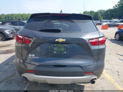 CHEVROLET BLAZER