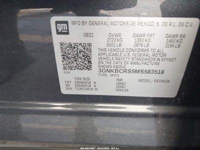 CHEVROLET BLAZER