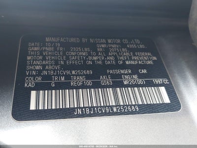 NISSAN ROGUE SPORT