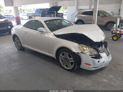 2008 Lexus Sc 430