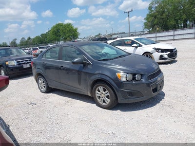 CHEVROLET SONIC