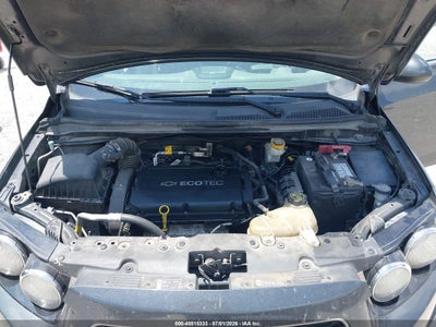 CHEVROLET SONIC