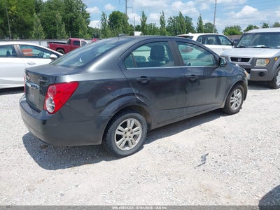 CHEVROLET SONIC