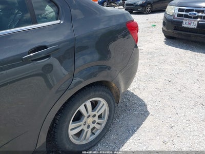 CHEVROLET SONIC