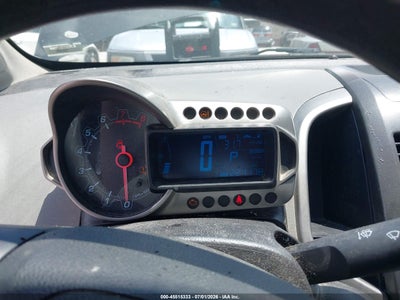 CHEVROLET SONIC