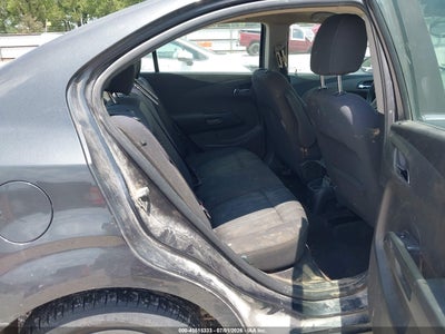 CHEVROLET SONIC