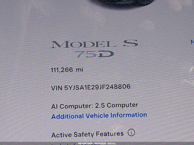 TESLA MODEL S