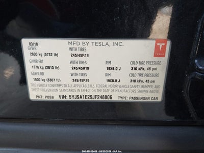 TESLA MODEL S