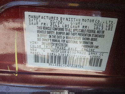 NISSAN SENTRA