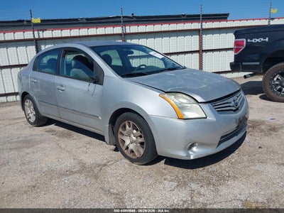 2012 NISSAN SENTRA 2.0 S