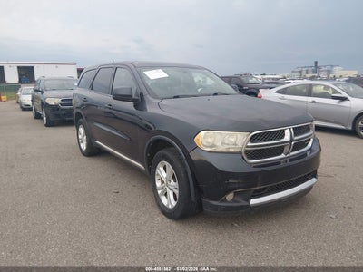 2013 DODGE DURANGO SXT