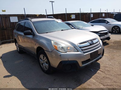 4S4BRCAC1E1303360 SUBARU OUTBACK Photo 1