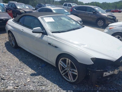 2015 Bmw 650I