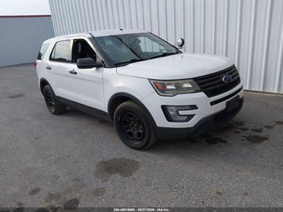 2017 Ford Utility Police Interceptor