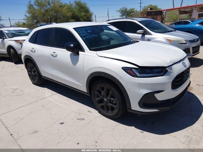 2024 HONDA HR-V 2WD SPORT W/O BSI/SPORT