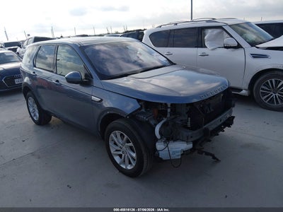 2018 Land Rover Discovery Sport