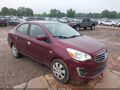 2017 Mitsubishi Mirage G4