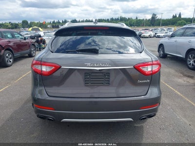 MASERATI LEVANTE