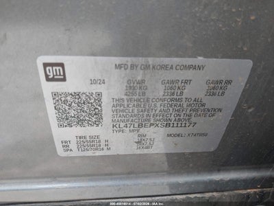 BUICK ENVISTA
