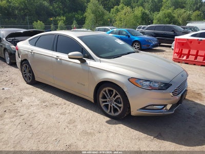 FORD FUSION HYBRID