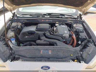 FORD FUSION HYBRID