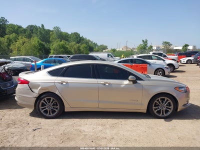FORD FUSION HYBRID
