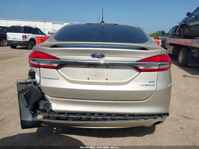 FORD FUSION HYBRID