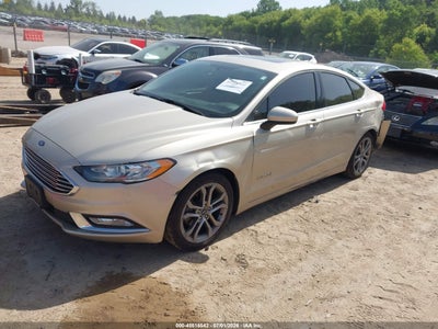 FORD FUSION HYBRID