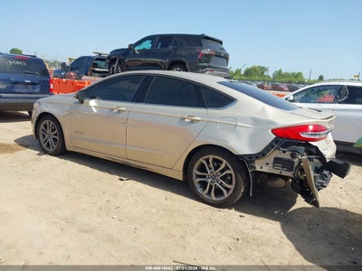 FORD FUSION HYBRID