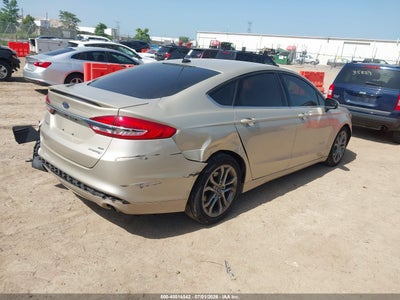 FORD FUSION HYBRID