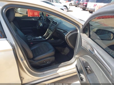 FORD FUSION HYBRID